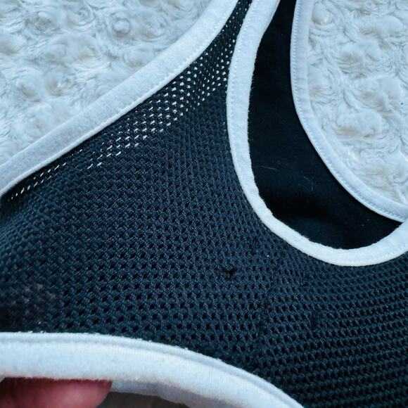 Urban Outfitters OUT FROM UNDER black white cut out body suit jumpsuit Size XS - Picture 12 of 12